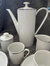 Arzberg Hutschen Reuther Group 70's Vintage Coffee Set