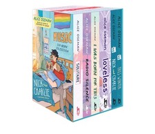 Alice Oseman 1-6 Book Box Set