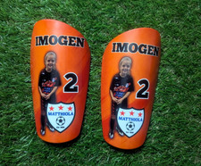 Custom Gloss Football Shin