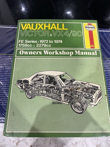 Vauxhall victor vx4 - vauxhall, fe