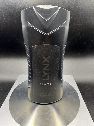 Lynx black shower gel - shower, old