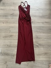 Boohoo Women's Red Dress Size