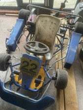 Pro Kart Needs Some Repair Go Kart