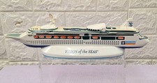 Royal Caribbean Vision of the Seas Cruise Line Ship Model Figure (911) - CG L16