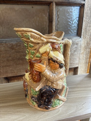 Antique belgian majolica - belgian,