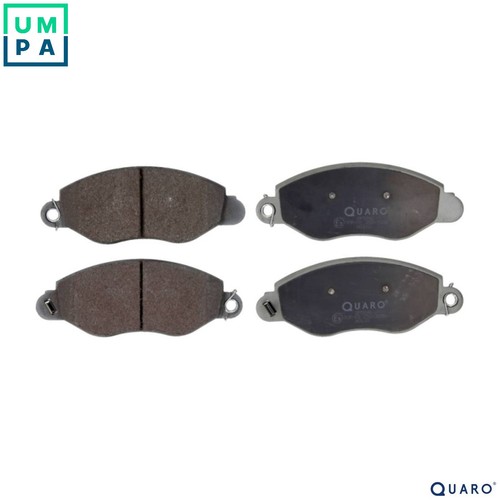 Brake pad set disc - set,