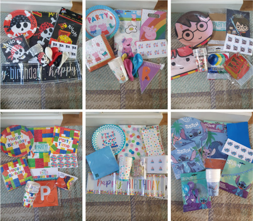 Party pack plates - party, plates,