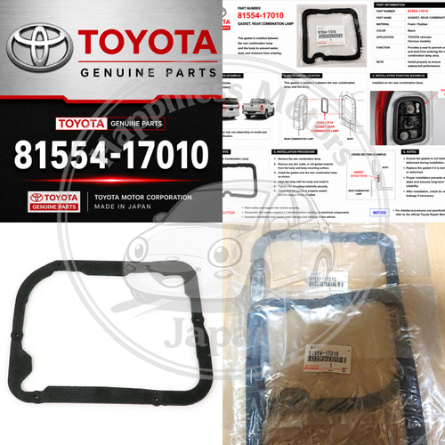Toyota genuine taillight - toyota,