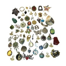 Job Lot 65x Pendants Charms