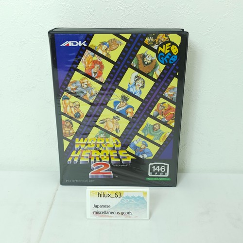 World heroes neo geo snk - neo, ng