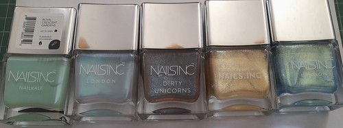 Nails inc set - set, polishes