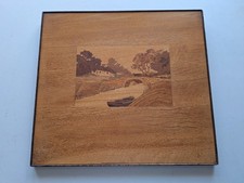 Marquetry Art Picture - Lerryn