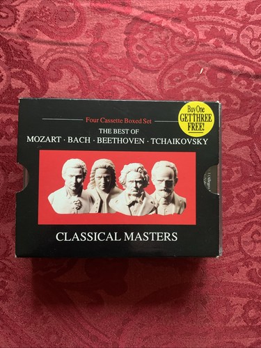 Four cassette boxed set - boxed,