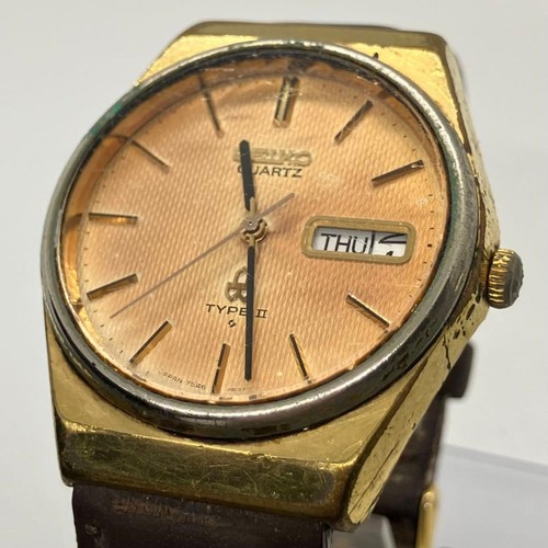 Seiko type 7546 - type, quartz