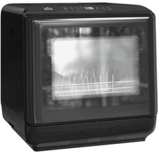 HOMCOM Mini Countertop Dishwasher Built-in 6L Water Tank Kitchen Appliances New