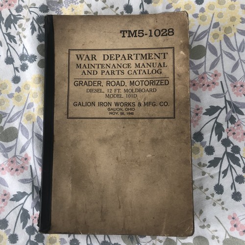 War department mentanance - war,