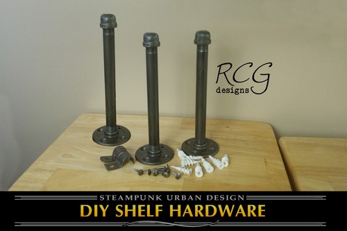 Three diy floating pipes - three,