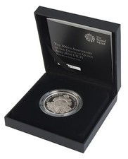 SILVER PROOF PIEDFORT FIVE