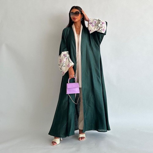 Dubai women open kimono - women,