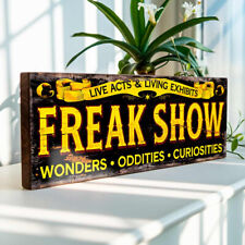 Freak Show Sign Fairground