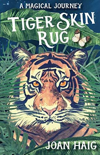 Tiger skin rug joan - tiger,