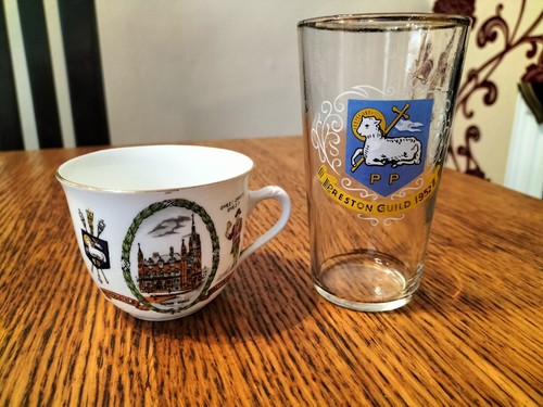 Preston guild mayors tea cup - preston,
