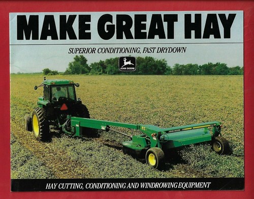 John deere hay equipment mocos - deere,