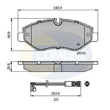 For Mercedes Vito Estate 111