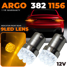 Amber 382 Indicator Ba15s 9