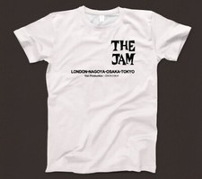 The Jam T Shirt 689 Japan Tour