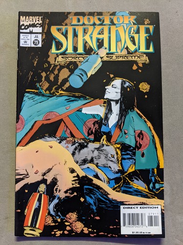 Doctor strange sorcerer - strange,
