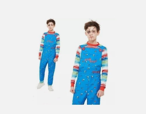 Kids licensed chucky costume - kids,
