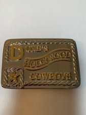 Duke's Hollywood Cowboys Belt