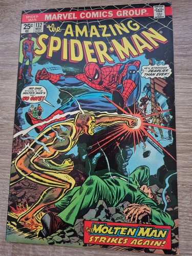 Amazing spider man - spider-man, marvel