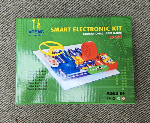Vfeng smart electronic - vfeng, kit
