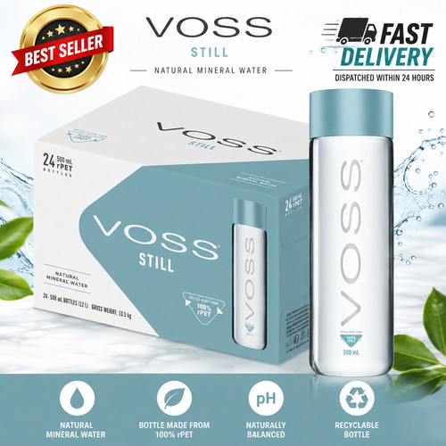 Voss still water - still, 500ml