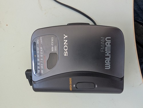 Sony walkman 163 - wm, fx-163