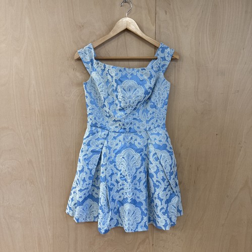 Topshop boutique blue white - topshop,