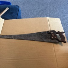Vintage Hand Saw Henry Disston
