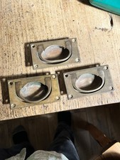 Antique Companion Chest Flush Handles Brass By James Cartland