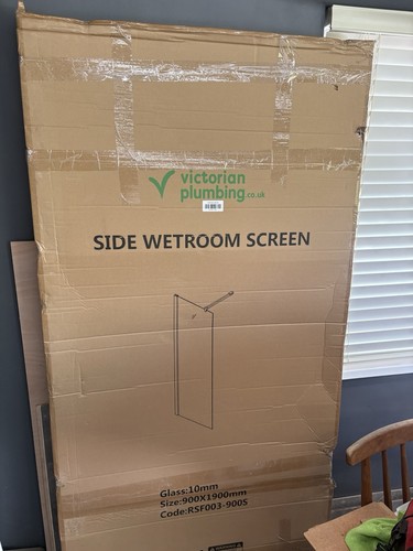 Victoria plumbing glass shower - victoria,