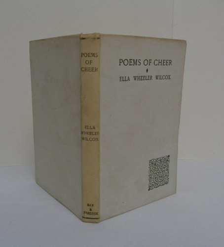 Ella wheeler wilcox poems - wheeler,