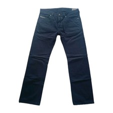 Diesel Safado Mens Jeans W33 L30 Cotton Button Fly Regular Slim Straight Blue
