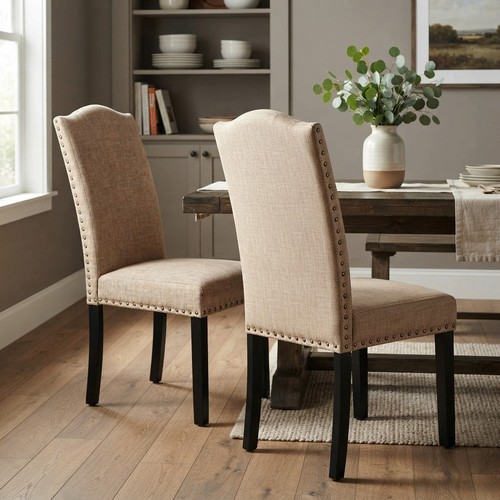 Sleek armless dining chairs - sleek,