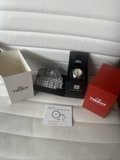 Tissot PRC 100 Diamond Bezel Steel Mother Of Pearl