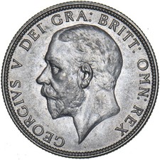 1936 Florin - George V British Silver Coin - Very Nice