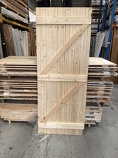 80x32 Softwood Ledge & Braced Gates