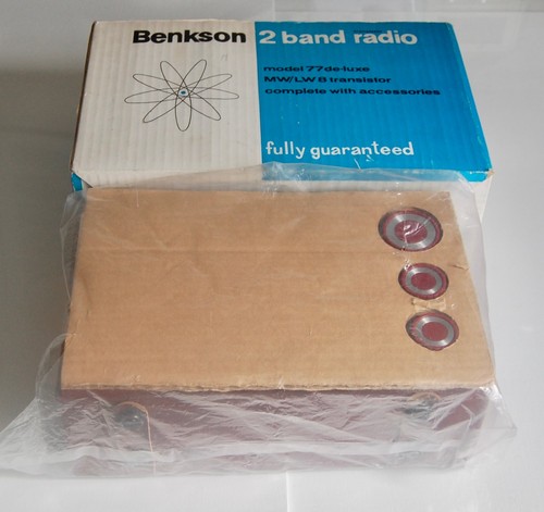 Vintage benkson model - model, 77