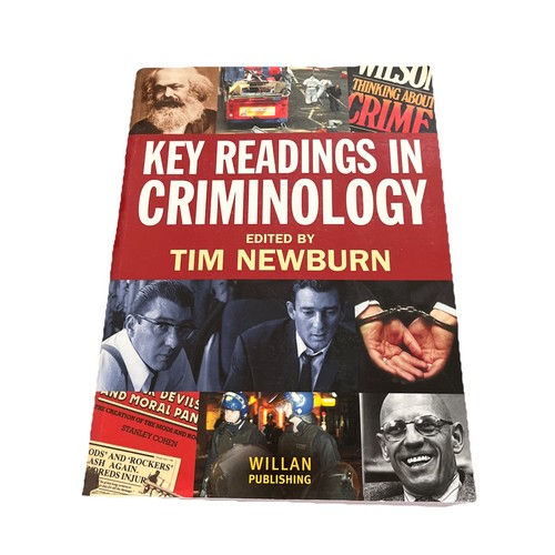Key readings criminology - key,