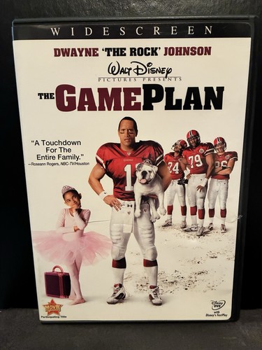 The game plan dvd 2007 - the,